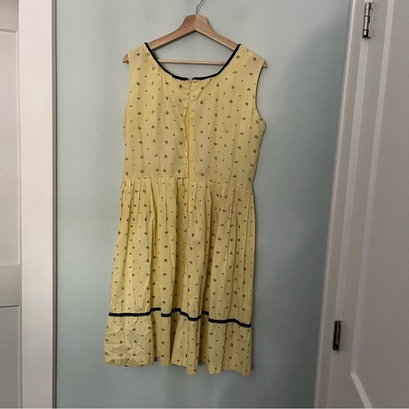 Sweetest vintage bespoke cotton dress - Picture 6 of 7